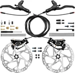 E-bike Hydraulic Disc Brake Set 4-PISTONS/2-PISTONS,2-PIN/3-PIN Pre-bled With Mi. Fixed Price $189.69.
