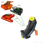 Agt Hydraulic Motor For Heavy Duty Brush Cutter Hfrc/hdrc/hcrd A2F55W2Z2 New. Fixed Price $747.50.