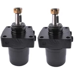 Pair Hydrulic Wheel Motor 114-0549 For Exmark Parker TE0195JS250AAMU 1140549. Fixed Price $501.99.