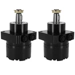 2XHYDRAULIC Wheel Motor For Exmark Ccw Lazer Xs Ds Series HGM-18E-8802 7100300. Fixed Price $423.39.