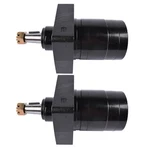 2PCS Hydraulic Wheel Motor For Toro Grandstand TE0195JS250AAMU 114-0549 New++++. Fixed Price $335.00.