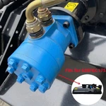 Hydraulic Motor Fits For Agt SSEFGC175 Skid Steer Flail Mowers Replacement Part. Fixed Price $459.99.