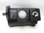Genuine Danfoss 83046808 Hydraulic Gear Pump - Lh Dual Displacement DE2L Series. Fixed Price $895.00.