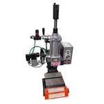 Dayton 4NHW5 Pneumatic Press 445LBS, 7" Swing, 0-3" Stroke, 135PSI, 120VAC. Fixed Price $1880.00.