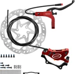 E-bike Hydraulic Disc Brake Set 4-PISTONS/2-PISTONS,2-PIN/3-PIN Pre-bled With Mi. Fixed Price $97.99.