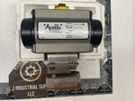 New! Apollo RPA450-SR4R Pneumatic Actuator & 316SS 3/4 Valve Warranty Fast Ship. Fixed Price $325.00.
