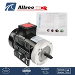 Hp 1800 Rpm General Electric Motor Phase 56C Frame Tefc 230 / 460 Volt New. Fixed Price $222.66.