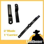 Landhonor Set Skid Steer Brush Cutter Cutting Blades & Carrier For BC-13-72W. Fixed Price $281.99.