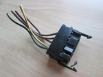 Navistar Eaton Connector W/ Wiring F. Cruise Control Set/res Switch #M149UW. Fixed Price $12.95.