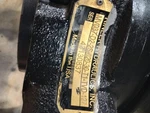 Rexroth Hydraulic Motor MV037. Fixed Price $2900.00.