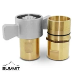 1-1/4" Npt Wet-line Wing Nut Hydraulic Quick Disconnect Coupler Coupling Set. Fixed Price $129.95.