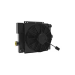 Akg D16-12-BP65 Forced Air Oil COOLER,12VDC,4 To 50 Gpm 53XG30. Fixed Price $1040.91.
