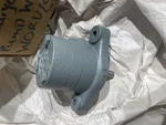 New Brown & Sharpe/bsm 713-00-2 Rotary Gear Pump 3/8" Ports, Flange Mount Sae Aa. Fixed Price $949.99.