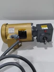 Baldor-reliance VEM3538 Super-e Ac Motor 0.5HP W/boston Gearbox 15:1. Fixed Price $458.00.