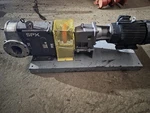 New! Waukesha 6" Spx 320U2 Displacement Pump W/15HP 11KW Motor And Reducer. Fixed Price $16999.99.