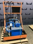 Eaton Vickers Hydraulic Pump System Used. Fixed Price $400.00.