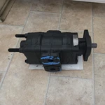 Parker Commercial 3249122045 Hydraulic Pump New Rebuild 15 Spline Input Shaft. Fixed Price $2500.00.