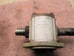 Jacobsen Textron Kubota Engine D905 Hydrulic Pump Parker Ultra 8411-935-00C. Fixed Price $55.00.