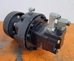White Drive Products Hb Hydraulic Wheel Motor With Holding Brake Unit. Fixed Price $749.99.