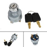 Starter Ignition Switch For Caterpillar 9G7641 9G-7641 With 2 Keys. Fixed Price $19.78.