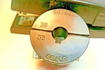 3 Jaw Coupling Hub 1/2" Fixed Bore, W/ Set Screw, Aluminum, Od, 80799, New. Fixed Price $26.00.