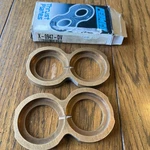 Permco X-0947-DV Series 2500, 5000 & 5100 Dry Valve Thrust Plate Pack Nos New. Fixed Price $185.00.