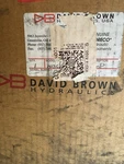 David Brown Hydraulics 1423C2A1CR Gear Pump. Fixed Price $119.99.