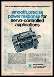 1970 Hydratech Hartmann Hydraulics Rol-vane Ht Series Motor Racine Wi Print Ad. Fixed Price $14.95.