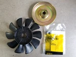 New Oem Genuine Hustler / Parker Hyrdo Fan Pulley Service Kit For X-one. Fixed Price $164.42.