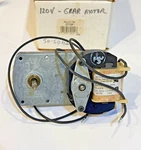 Lincoln Merco 22742SP Gear Motor 120V 50/60HZ. Fixed Price $212.27.