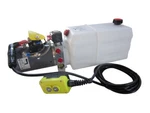 Kti Quart Double Acting 12V Hydraulic Pump For Dump Trailers (DC36). Fixed Price $419.99.