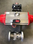 Triac Controls Spring Return Rack & Pinion Actuator 2R850SRV #7777. Fixed Price $450.20.
