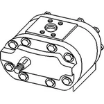 AME2NN600BA Hydraulic Pump, 20 Gpm. Fixed Price $421.48.