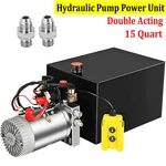 15 Quart Double Acting Hydraulic Pump Dump Trailer 12V Dc Unit Pack Power. Fixed Price $193.90.