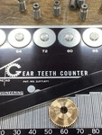 Old World Vintage Bronze Worm Gear Set With 48 Pitch 50 Teeth X Reduction. Fixed Price $48.00.