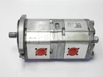 Danfoss 111.20.078.00 Hydraulic Tandem Gear Pump For Wirtgen 69073 11047049. Fixed Price $875.00.