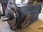 Vickers (eaton) 4525VQ50A12 1AA20 433831-1 Hydraulic Vane Pump New Surplus. Fixed Price $1050.00.