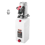 Vevor 6 Quart Hydraulic Power Unit Dc 12V Single Acting Pump White. Fixed Price $185.99.