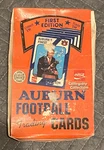 Auburn Football Trading 13 Packs Of 8 Cards, And Display Box. Fixed Price $10.00.