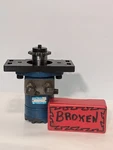 Sumitomo Eaton H-170DC2F-J Orbit Motor, 40B14, Sold For Parts Repair As Shown. Fixed Price $79.99.