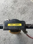 Atlas Copco Tex 140PS Hammer Breaker. Fixed Price $275.00.