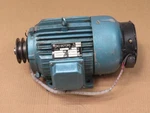 Toko Y112 Motor 2.2 Kw 1130 Rpm 220 V T207499. Fixed Price $399.99.