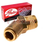 Gates G31102-0606 Hydraulic Coupling Adapter For AQ54-DOT-6X6 95 460 020 Lv. Fixed Price $20.69.