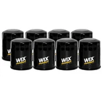 Wix Set Of 8 Engine Oil Filters Chrysler Dodge Eagle Ford Mazda Mitsubishi. Fixed Price $68.95.