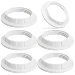 Lamp Shade Adapter Ring, White Light Socket Retaining Rings For. Fixed Price $7.58.