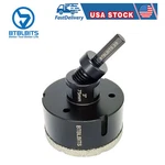 3" Diamond Core Drill Bit Set Ceramic Granite Marble Tile Hole Saw With Adapter. Fixed Price $34.79.