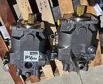 Parker Axial Piston Hydraulic Pump PV140L1G3CDNMRC 2 - PVCMERCN3 Lot. Fixed Price $6999.98.