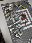 Lot Of Eaton Hanson Quick Connector Valve & Others (Y97. Fixed Price $63.99.