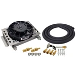 Derale Transmission Oil Cooler 13950; Atomic-cool 12.75 X 9.375, 8 In. Fan. Fixed Price $372.05.
