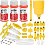 Bleed Kit For Shimano,tektro, Trp Hydraulic Disc Brakes, With 180 Ml Mi.... Fixed Price $25.77.
